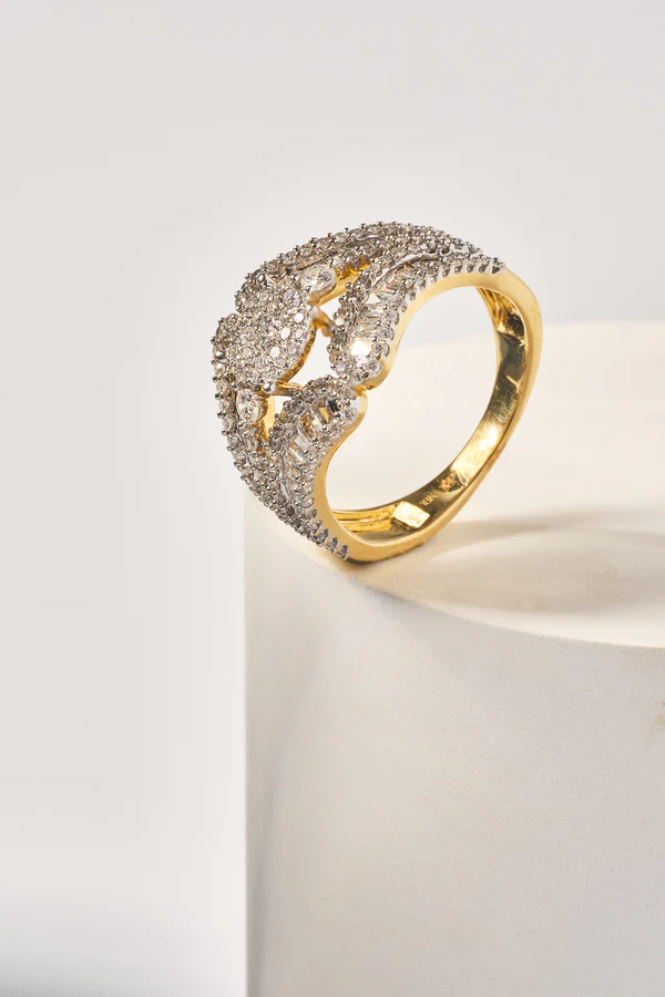 Anillo Diamantes