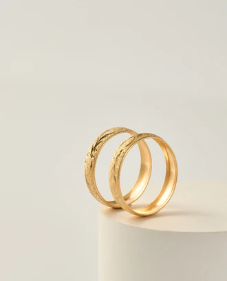 Anillo matrimonio Romanock
