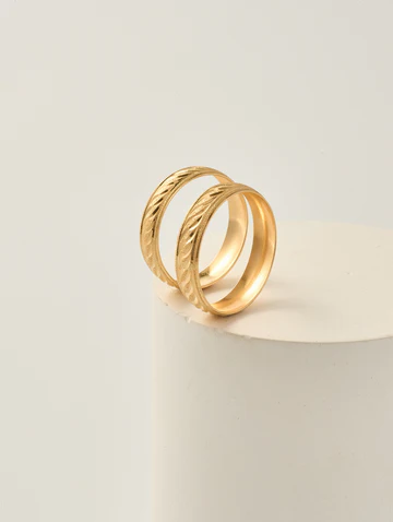 Anillo matrimonio Spartax